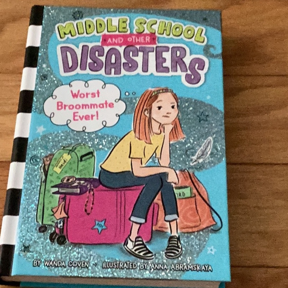 Middle School and Other Disasters Book